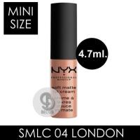 ราคา ของแท้ NYX Soft Matte Lip Cream MINI 4 7ml ไซส์มินิ ลิปเนื้อแมทท์แบบเนื้อครีมนุ่ม เปล่งประกาย ไม่แห้งกร้าน (880558857)