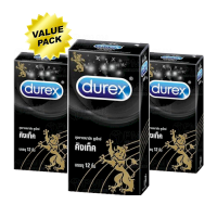 ราคา Durex Kingtex 49mm 3x12 PCs ดูเร็กซ์ คิงเท็ค ถุงยางอนามัย 49มม 3x12 ชิ้น Value Pack (1709710268)