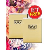 ราคา ซื้อ 1 แถม 1 RAY Facial Mask Gold Anjeri เรย์ เฟเชี่ยล มาร์ก สีทอง แอนเจอร์รี่ (1248750641)