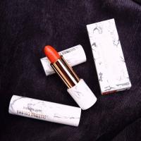 ราคา Sivanna colors luxe marble ลิปสติกแท่งลายหินออน แพคเกจหรูหรามาก ตัดขอบสีทอง เนื้อลิปเนียน ทาง่าย เรียบเนียน (458584886)