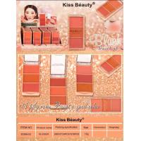 ราคา 1 ชิ้น KISS BEAUTY BLUSH บลัชออนสำหรับใบหน้า โทนสีส้ม (1050144981)