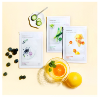 ราคา แท้แผ่นมาส์กหน้า Innisfree My Real Squeeze Mask 18สูตร 20ml 4748 (1268762079)