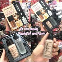 ราคา แท้ Kiss Beauty Foundation and Primer สินค้าเข้าแล้วจ้า ถามหากันเยอะมาก แพ็คคู่สุดคุ้มพร้อมส่ง 2psc (765360929)