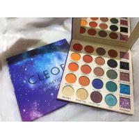 ราคา cleof cosmetic eyeshadow 25 Colors อายแชโดว์เนื้อประกายและเนื้อกากเพรช (408031074)