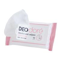 ราคา DEOdore 39 Wipes Whitening แผ่นเช็ครักแร้ระงับกลิ่น (929746316)
