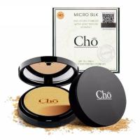ราคา CHO โช แป้งโช ไมโครซิลค์ แป้ง เนย โชติกา แป้งพัฟหน้าเด็ก cho MICRO SILK ANTI AGING POWDER M3 ผิวสองสี (181569424)