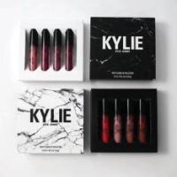 ราคา kylie Jenner Lip Kit Lip gloss velvet Liquid Lip Koiiection lipsticks 4pcs (425511508)