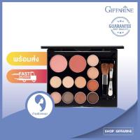 ราคา กิฟฟารีน กลามอรัส อายแชโดว์และบลัชเชอร์ เซ็ท Giffarine Glamorous Eye Shadow Blusher Set Makeup Set ชุดสะดวกในการ แต่งเติมสีสัน ด้วยอายแชโดว์ 10เฉดสี และบลัชออน 2เฉดสี (873508562)