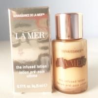 ราคา โลชั่นบำรุงผิวหน้า GENAISSANCE DE LA MER THE INFUSED LOTION 5 ml LAMER 23 ขนาดทดลอง (1354458053)