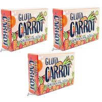 ราคา Gluta Carrot Whitening Baby Face Soap 80g สบู่ เบบี้ เฟส กลูต้า แครอท 3ก้อน (352243382)