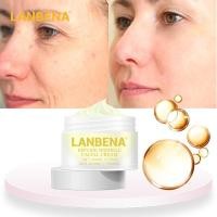 ราคา LANBENA Peptide Wrinkle Remover Cream Facial Skin firming Fine Lines Anti aging Essence 30g (1133890646)