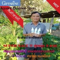 ราคา SUPER SALE สุดคุ้ม 3 ขวด สเปรย์น้ำแร่ฉีดหน้า ลุงเลงอายุ65ปี เกษตรกรเลี้ยงหมู ใช้ดีมาก แก้ฝ้า หน้าเด็ก ลดปัญหาสิวอักเสบ กระชับรูขุมขน ทำให้ผิวหน้าสดชื่น ขนาด200มล 3ขวด (1659042230)