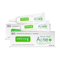 ราคา SMOOTH E Acne 2 Hydrogel 10 กรัม 2 กล่อง (5437356)