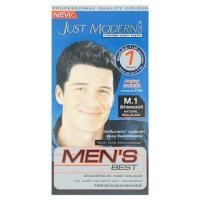 ราคา จัสท์ โมเดอร์น เมนส์เบสท์ แชมพู อินแฮร์คัลเลอร์ ผลิตภัณฑ์ย้อมผม M 1 สีดำธรรมชาติ 1 ชุด (1362496735)