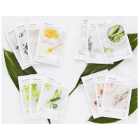 ราคา แท้แผ่นมาส์กหน้า Innisfree My Real Squeeze Mask 18สูตร 20ml 4748 (1286044718)