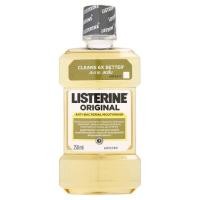 ราคา ลิสเตอรีน ออริจินัล น้ำยาบ้วนปากผสมสารแอนตี้ แบคทีเรีย 250มล (1654026284)