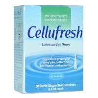 ราคา Cellufresh Lubricant Eye Drops 30 Sterile 0 4 mL Each น้ำตาเทียม ปราศจากสารกันเสีย 30 หลอด (450619217)