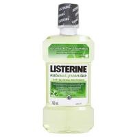 ราคา ลิสเตอรีน เนเชอรัล กรีนที น้ำยาบ้วนปากผสมฟลูออไรด์และสารแอนตี้ แบคทีเรีย 750มล (1362472559)