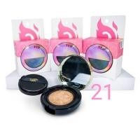 ราคา TER Extra Matte Cushion Oil Control SPF50 PA New เฑอเอ็กซ์ตร้าแมทคุชชั่น 1 ตลับจริง (1399438212)