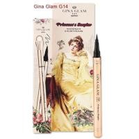 ราคา Gina Glam Princess s Scepter G14 จีน่าเกลม อายไลเนอร์ (470886066)
