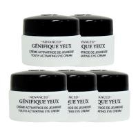 ราคา LANCOME ADVANCED Genifique Yeux Youth Activating Eye Cream ครีมฟื้นบำรุงผิวรอบดวงตา ครีมฟื้นบำรุงผิวรอบดวงตาที่ได้แรงบันดาลใจจากการค้นคว้าวิจัยด้านยีนและโปรตีนอันล้ำสมัย ลังโคม 5ml 5 กระปุก (10592341