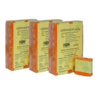 ราคา สบู่การอง สบู่ส้มธรรมชาติ Galong Soap 12 ก้อน 3 แพ็ค (457672485)