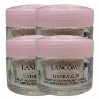 ราคา Lancome Hydra Zen Anti Stress Moisturising Cream ช่วยปรับความชุ่มชื่นของผิวให้สมดุล 15ml 4 กระปุก (100213001)