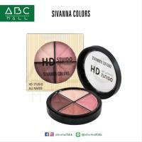 ราคา SIVANNA HD STUDIO All NAKED HF588 ซิวานน่า อายแชโดว์ x 1 ชิ้น abcmall (658250353)