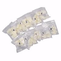 ราคา อุปกรณ์ตกแต่งเล็บ เล็บปลอม 500 ชิ้น เบอร์ละ 50 ชิ้น เล็บสีขุ่น (182750810)