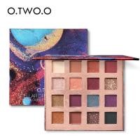 ราคา O TWO O Stellar Romance Eyeshadow Palette 16 Colors Charming Pigment Eye Shadow Matte Shimmer Glitter Powder Lasting Eyes Makeup 9996 (1505824401)