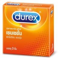 ราคา ดูเร็กซ์ เซนเซชั่น ถุงยางอนามัย ผิวไม่เรียบ ขนาด 52มม 3 ชิ้น (1362494754)