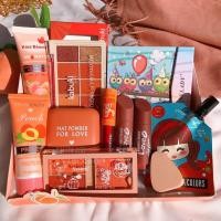 ราคา เครื่องอางค์ แท้ Make up set คุ้มสุดดดด เมคอัพเซตโทนสีส้ม 11psc (1390350824)