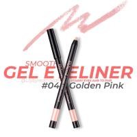 ราคา Hit OFFICIAL STORE LILYBYRED STARRY EYES AM9 TO PM9 GEL EYELINER 04 GOLDEN PINK ขายดี (1638974933)