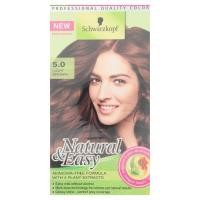 ราคา สินค้าดีมีคุณภาพ ชวาร์สคอฟ เนเชอรัลแอนด์อีซี่ ครีมเปลี่ยนสีผม เบอร์ 5 0 สีน้ำตาลอ่อน 1 ชุด สีผมสวย ติดทนนาน (1429180942)