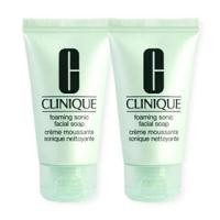 ราคา แพ็คคู่ Clinique Foaming Sonic Facial Soap 30mlx2 เหมาะสำหรับผิวแพ้ง่าย ช่วยทำความสะอาดขจัดสิ่งสกปรก จัดส่งฟรี มีบริการเก็บเงินปลายทาง (532340763)