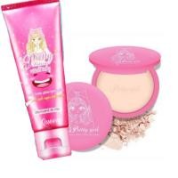 ราคา Pretty Girl Set โลชั่นพริตตี้เกิร์ล ขนาด 80 กรัม แป้งพริตตี้ 01 (556500127)