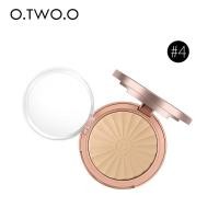 ราคา Rose gold powder cake lasting oil control base makeup wet and dry foundation makeup foundation 8 color 9114 (879334430)