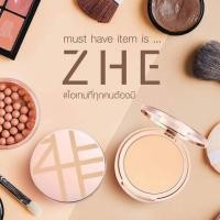 ราคา ZHE Foundation Powder แป้งผสมรองพื้น เบอร์ 01 1 ตลับ (449567254)