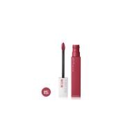ราคา MAYBELLINE NEW YORK SUPER STAY MATTE INK 80 Ruler 5 ML เมย์เบลลีน นิวยอร์ก ซุปเปอร์ สเตย์ แมท อิ้งค์ เบอร์ 80 ติดทน จูบไม่หลุด (403654968)