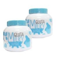 ราคา AR Gluta milky Body Cream ครัมบำรุงผิวกายกลูต้า 200 กรัม 2 กระปุก (428946002)