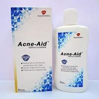 ราคา แอคเน่เอดลิขวิดคลีนเซอร์สูตรอ่อนโยน 100 มล ACNE AID GENTLE CLEANSER 100 ML สีฟ้า สำหรับผิวแพ้ง่าย (397534924)