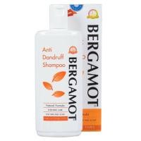 ราคา BERGAMOT ANTI DANDRUFF SHAMPOO 200 ML แชมพูสำหรับขจัดรังแค สีส้ม สำหรับทุกสภาพผม ถูกที่สุด ส่งฟรี (662422579)
