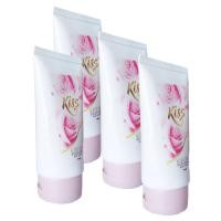 ราคา Kiss me perfume body lotion 100 ml 4 หลอด (1404342904)