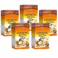 ราคา สบู่โสมคุณหญิงพลัส โสมมริกาทอง 80 g 5 ก้อน (909320600)