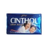 ราคา CINTHOL SOAP สบู่รักษาสิว สบู่ซินทอล สีฟ้า 125 g 5 ก้อน (971830147)