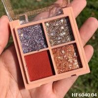 ราคา SIVANNA COLOR MOON STAR MINI PALETTE HF6040 อายแชโดว์ เนื้อครีมดินน้ำมัน พร้อมกลิตเตอร์กากเพชร (1286742436)