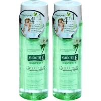 ราคา Smooth E Acne Clear Whitening Toner 150ml 2ขวด (140068828)