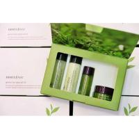 ราคา ชุดดูแลผิวหน้า Innisfree Green Tea Special Kit 4 ชิ้น traval size (149100097)