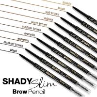 ราคา La girl shady slim brow pencil สี GB351 GB360 ดินสอเขียนคิ้วจาก LA Girl (914214311)
