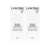 ราคา Lancome Blanc Expert Double Ampoule Day Night Solution เซรั่มเพื่อผิวที่กระจ่างใส 6ml 2 กล่อง (353993655)